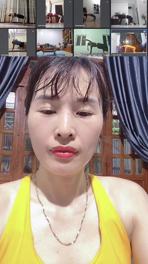 Sáng nay tập Yoga chưa người đẹp ơi? #yoga #phanhienyoga #yogatrilieu #yogaonline | Phan Hiền Yoga