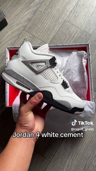 Jordan 4 White Cement: Style and Features Explained