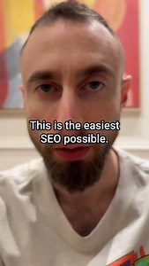 22K views · 525 reactions | This is the easiest SEO possible. Go to...