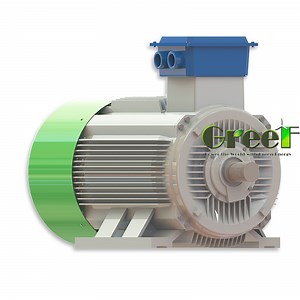[Hot Item] 15kw High Efficiency Low Rpm Permanent Magnet Motor Wind Generator