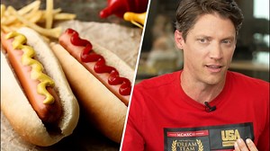 Is a hot dog a sandwich?