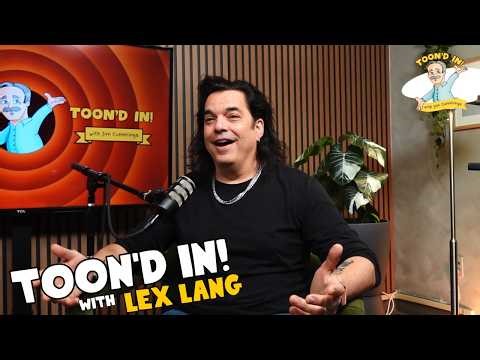 Lex Lang | Jujutsu Kaisen & Cortex Chaos | Toon'd In! with Jim Cummings