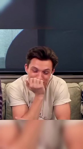 Try Not to Laugh Challenge with Tom Holland Reactions