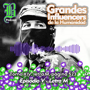 5.1K views · 41 reactions | Marcos, Subcomandante (nacido con ese nombre en 1994). Líder y vocalista del grupo armado pop mexicano E.Z.L.N. (Ejército Zapatista de Liberación Nacional), sex symbol originario, tuerto mediático, saltó a la fama con un show en la selva...  Escuchá gratis en Spotify el Episodio 5 - Letra M. https://open.spotify.com/episode/7M7V9yxe6FLbFLYI7N5oM4 #BarcelonaPodcasts #GrandesInfluencersDeLaHumanidad Termo Podcast | Revista Barcelona | Facebook
