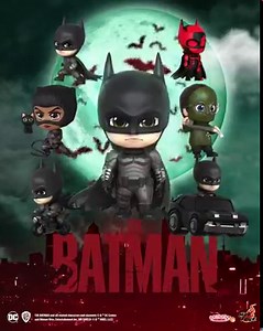 20K views · 881 reactions | Keep an eye out for the Bat-Signal! Full collection of Cosbaby based on The Batman will be unveiled soon! #DCComics #HotToys | Hot Toys | Facebook