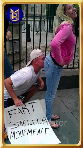 Funniest Prank Ever: Farting in the Most Inappropriate Places! #fart #fartingprank #prank #shorts