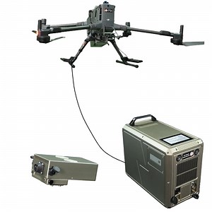 [Hot Item] Dji M400 Drone Tether Power System with Synchronously Retracting and Releasing Cables
