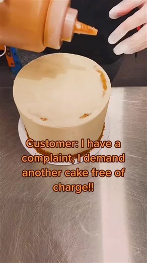 Customer Complaint about Cake Delivery