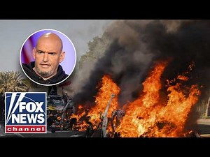 Fetterman breaks with Dems: 'This is anarchy'