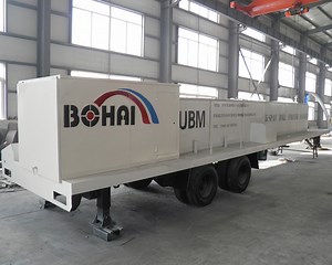 [Hot Item] Bohai Multi-Shape Building Project Forming Machine Ubm