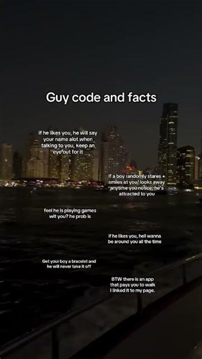 Guy code and facts