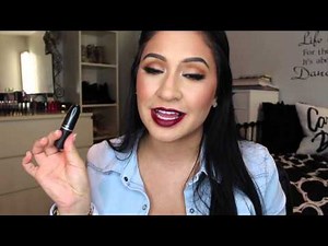 Top 10 Favorite Fall Lipsticks