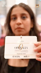 Operalia 2024 at NCPA was a night to remember!The world's finest young opera talents captivatedus with powerful arias and unforgettableperformances. The evening celebrated the art ofopera with passion, precision, and soul-stirringartistry-an experience that will echo through timeand leave an indelible mark on the world stage. Wewitnessed the birth of tomorrow's legends, andtheir brilliance will stay with us forever! | 94.3 Radio One