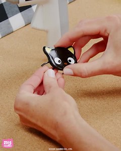 7.2K views · 178 reactions | Learn to make supercute Chococat and Friends Magnet Frames with air dry clay on the #HelloKittyandFriends YouTube channel! Perfect to decorate your fridge or locker. Watch now: https://bit.ly/3SivkLb | Chococat | Facebook