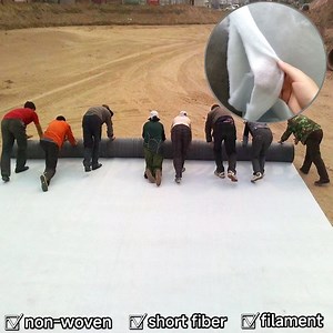 [Hot Item] Filtration Control: PP/PE Geotextile for Effective Separation of Soil & Water