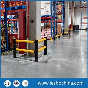 [Hot Item] Racking Protection Warehouse Storage Rack Flexible Anti-Collision Guardrails