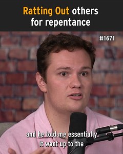 Ratting out others as part of the Mormon repentance process. #lds #mormon #exmormon | Mormon Stories Podcast