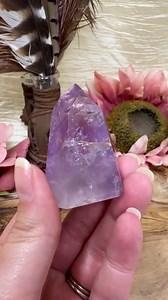 Polished Ametrine Crystal Tower: Brazil Quartz Point, Energy Clearing - Etsy