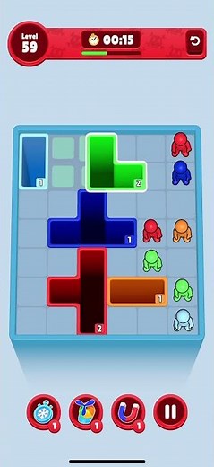 Drop Away: Color Puzzle Walkthrough Level 59 #dropaway #games #walkthroughgameplay #gaming #gameplay