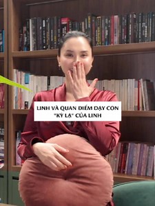 Mỗi đứa trẻ là một bản thể riêng biệt. Linh chọn làm bạn, làm chỗ dựa cho con tìm vê .Còn quan điểm dạy con của mọi người thì sao? 💕 #LinhDangFEO