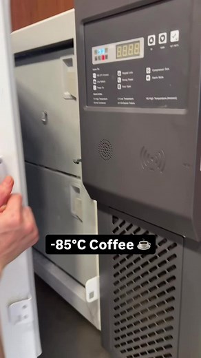 $-85 Degree Coffee: The Newest Viral Coffee Trend