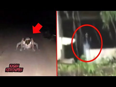 Hantu Merangkak dan Kuntilanak di Hotel Tua..! 5 Video Hantu Seram