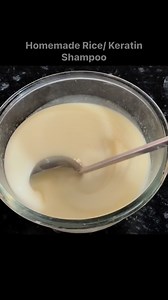 72K views · 3.1K reactions | Homemade Rice/ Keratin Shampoo #haircare #hair #homemade #diy #shampoo #smallbusiness #beauty #2025 #riceshampoo | Poonam Gilhotra | Facebook