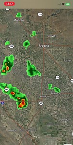 Showers in the early morning hours ABC30 Action News | Kevin Musso ABC30