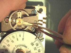 Bank vault time lock