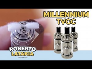 Revisión del Millennium RTA de The Vaping Gentlemen Club