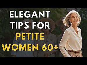 8 Best Clothes for Petite Women Over 60 – Style Made Easy!