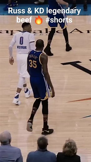 37K views · 957 reactions | Russ & KD legendary beef  #shorts | NBA NEWS AND VIDEOS | Facebook