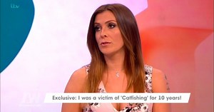 Kym Marsh reveals she was a victim of catfishing