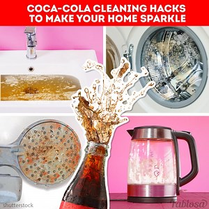 5.7K views · 18 reactions | A can of this fizzy drink can keep your toilet in tip-top shape. | Tips & Tricks | Facebook