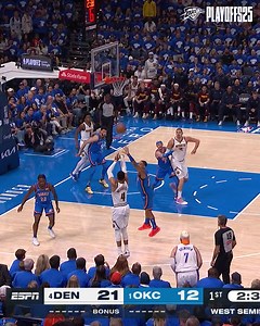 Cason moving fast on both ends 😮‍💨 | Oklahoma City Thunder