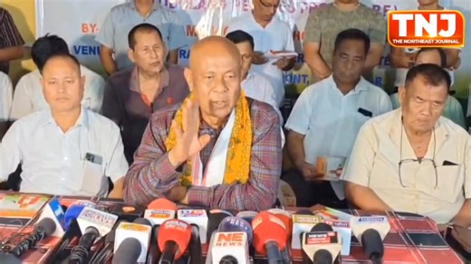 #Watch || Bodoland People's Front (BPF) President Hagrama Mohilary...