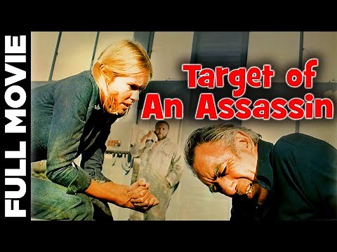 Target of An Assassin (1977) | English Thriller Movie | Anthony Quinn, Simon Sabela