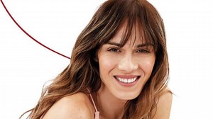 Mariana Genesio Peña y un  backstage con mucho glamour