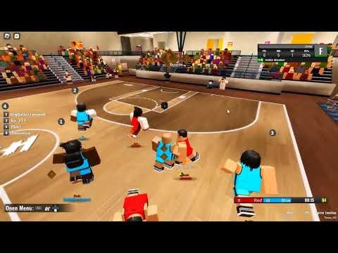 Roblox: Highschool Hoops double ankle breaker to assist