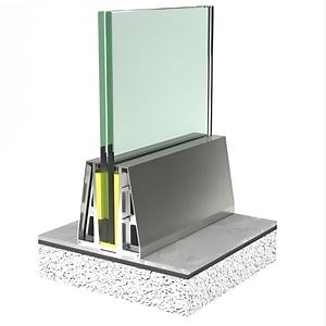 [Hot Item] 도매 가격 Sgp 필름 강화 Sgp 라미네이티드 유리 계단 및 건축 유리 건물 유리 안전 유리