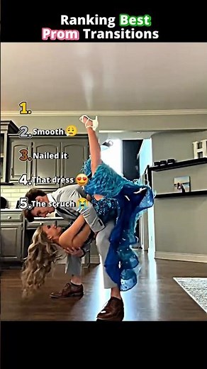 Ranking Best Prom Transitions