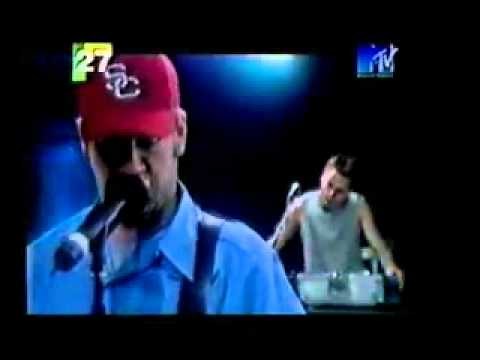 Bloodhound Gang - The Ballad Of Chasey Lain (Live @mtv europe)