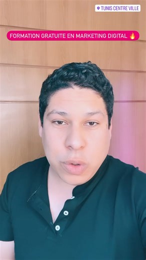 11K views · 156 reactions | Formation GRATUITE Marketing Digital by Olwen ❤️ #formationgratuite #formationmarketingdigitalgratuite #digitalmarketingtunisiegratuit | Olwen Awani - L'expert Tunisien | Facebook