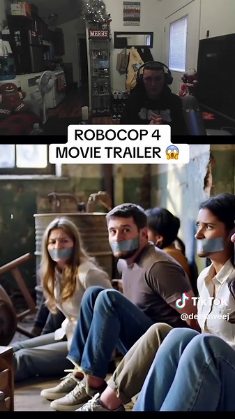 ROBOCOP 4 MOVIE TRAILER 😱 #foryou #robocop4 #trailer #viral #trending | robocop