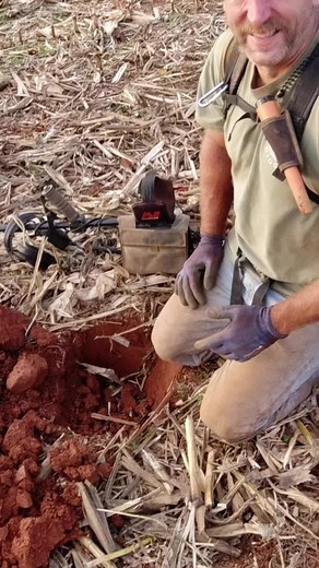 29K views · 210 reactions | Red dirt produces cool relic! Knap sack hook! #history #exploring #highlights | Gone Diggin | Facebook