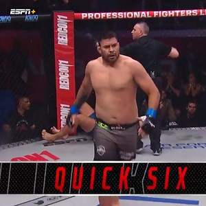 MARCELO NUNES GETS IT DONE IN ONE 😤 #PFLRegularSeason | ESPN MMA