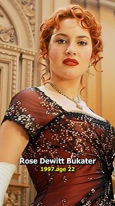 Titanic Cast Then and Now (1997-2026) #titaniccast #jackandrose #thenandnow #fblifestyle | Stephine Harder1