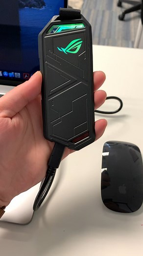 Just got the ROG Strix Arion 😍