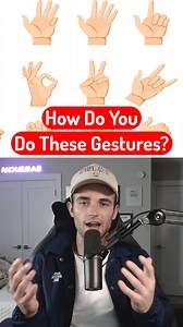 285K views · 2.7K reactions | How Do You Gesture? #gestures #bodylanguage #psychology #culture #language #hands #social #humans #education #fun #sambucha | Sambucha | Facebook