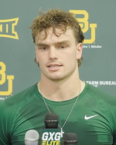 Baylor Football on Reels